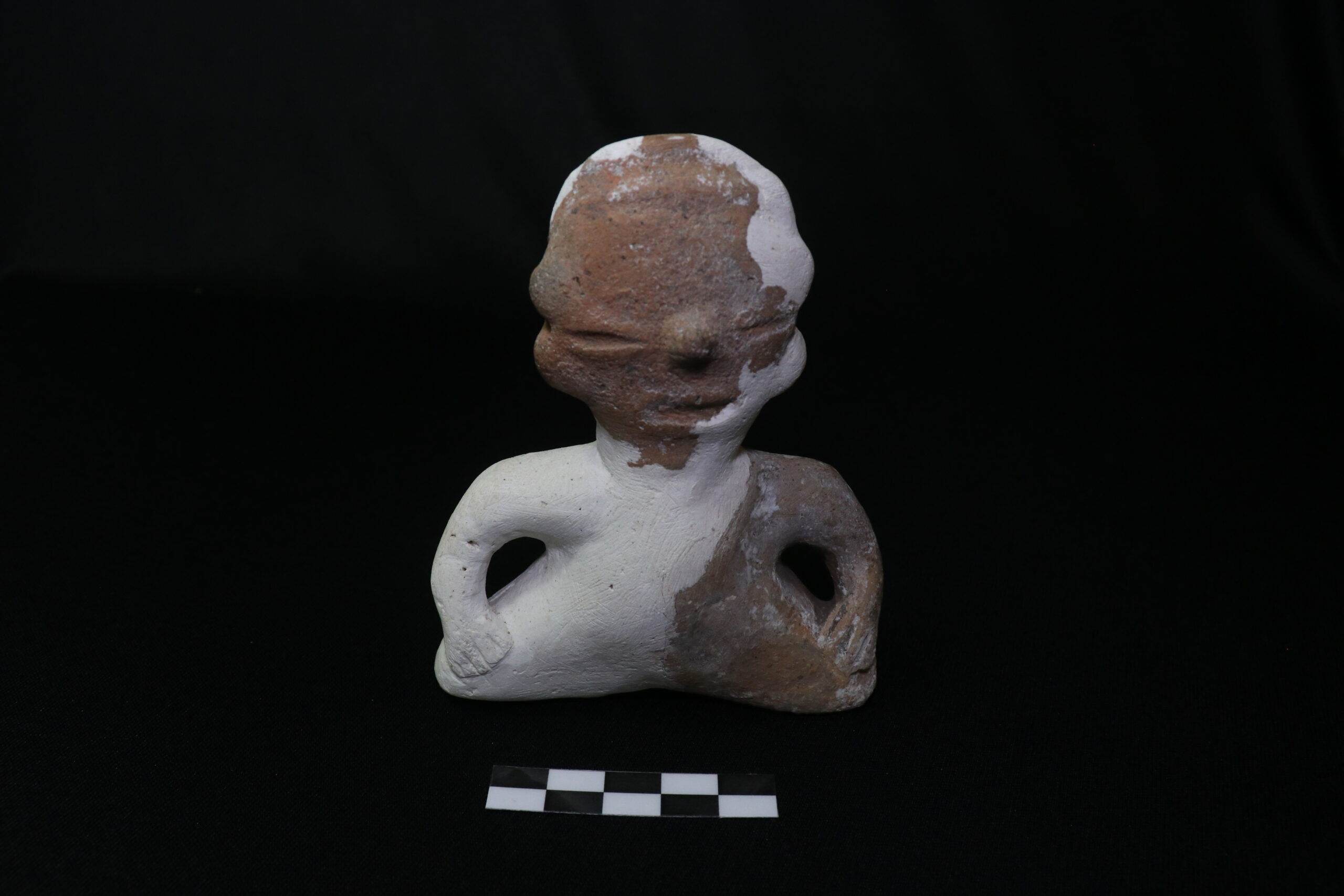 Estatueta base semilunar 8