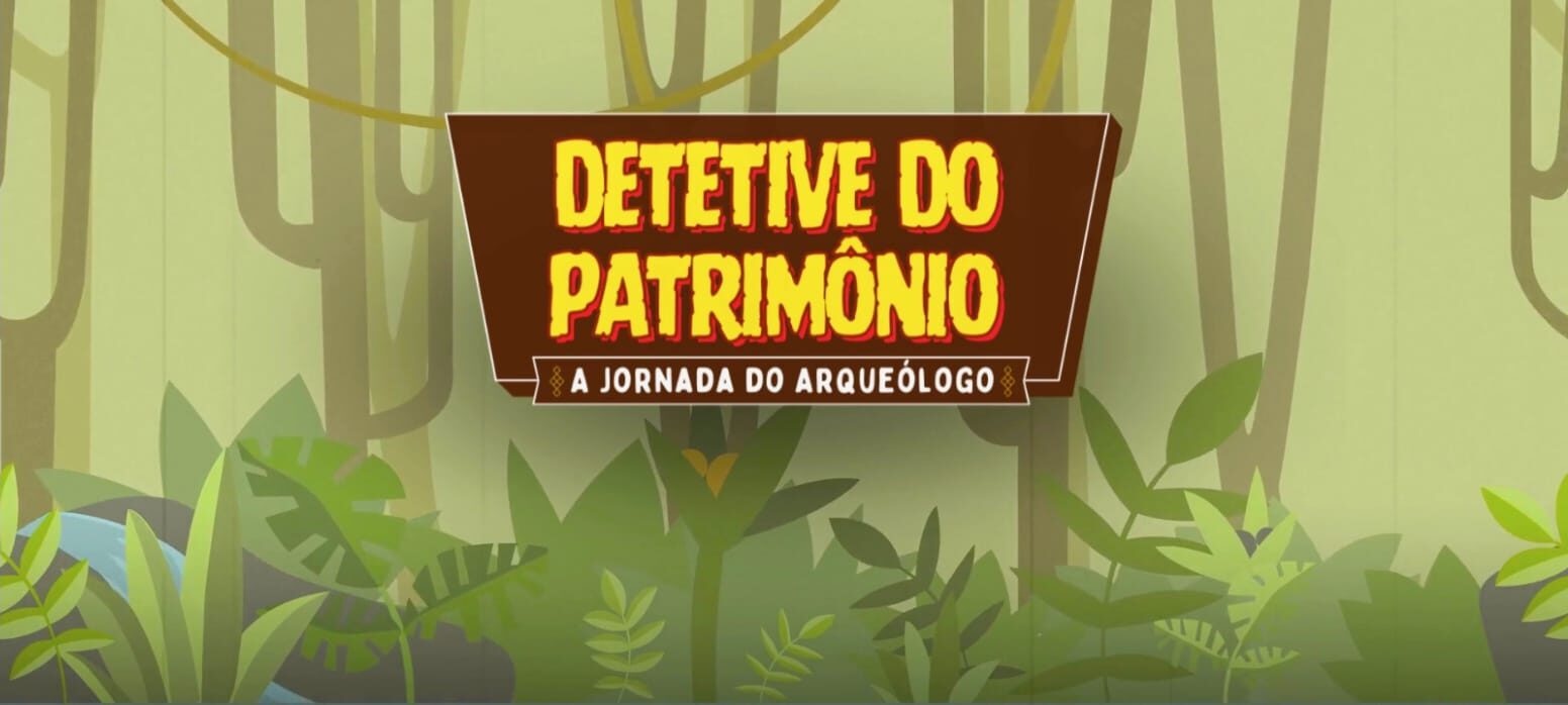 Banner do jogo Detetive do Patrimônio
